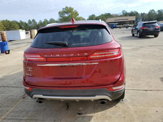 5LMCJ2C9XKUL16834 - 2019 LINCOLN MKC SELECT 勃艮第红 照片 6