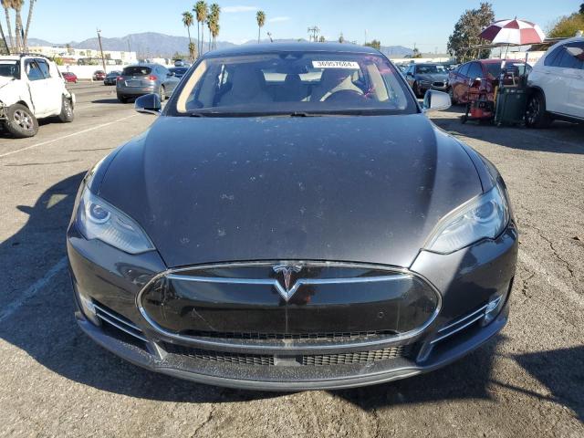 5YJSA1H17FF080643 - 2015 TESLA MODEL S 85 GRAY photo 5