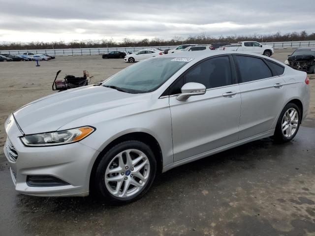 3FA6P0H71DR216183 - 2013 FORD FUSION SE SILVER photo 1