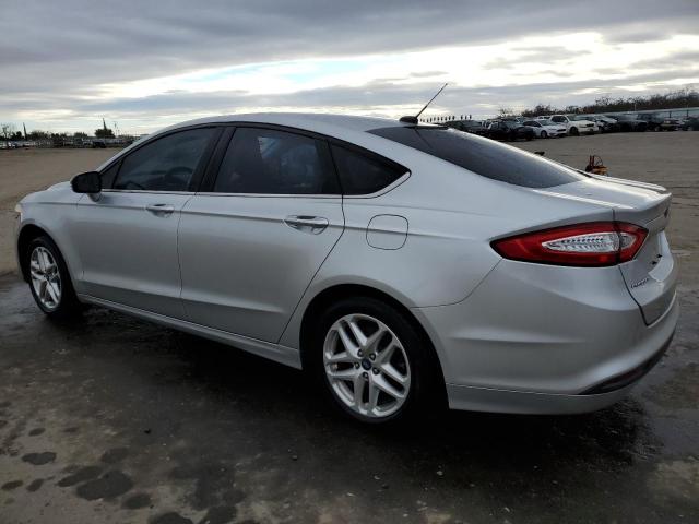 3FA6P0H71DR216183 - 2013 FORD FUSION SE SILVER photo 2