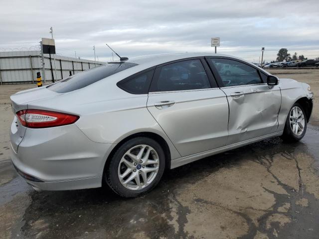 3FA6P0H71DR216183 - 2013 FORD FUSION SE SILVER photo 3