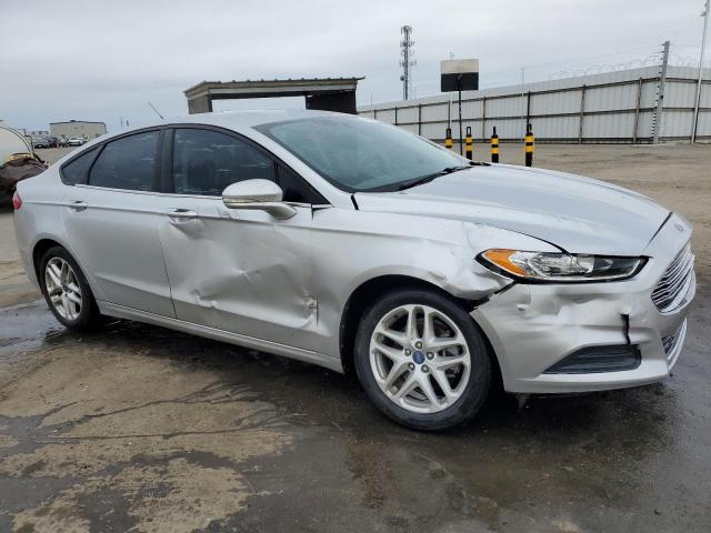 3FA6P0H71DR216183 - 2013 FORD FUSION SE SILVER photo 4