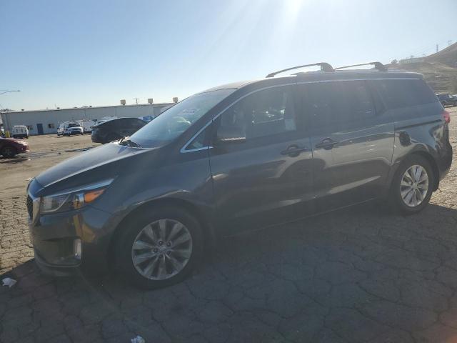 2016 KIA SEDONA EX, 