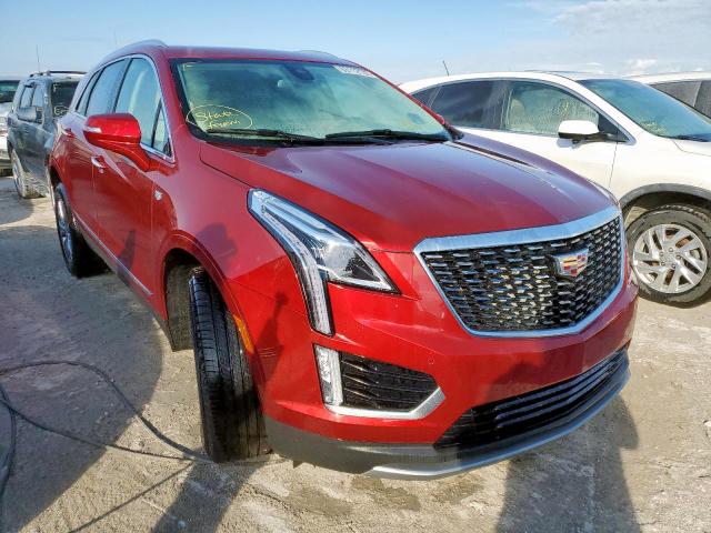 1GYKNCRS7MZ194795 - 2021 CADILLAC XT5 PREMIU RED photo 1