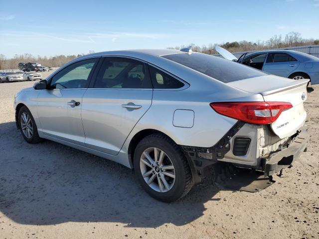 5NPE24AF9FH139260 - 2015 HYUNDAI SONATA SE SILVER photo 2