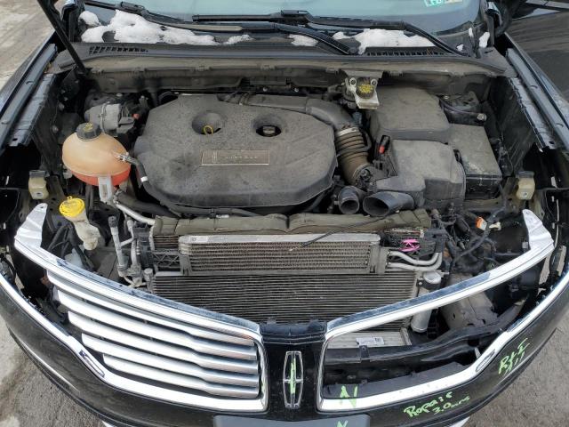 5LMCJ2D91HUL51513 - 2017 LINCOLN MKC SELECT Սև լուսանկար 11