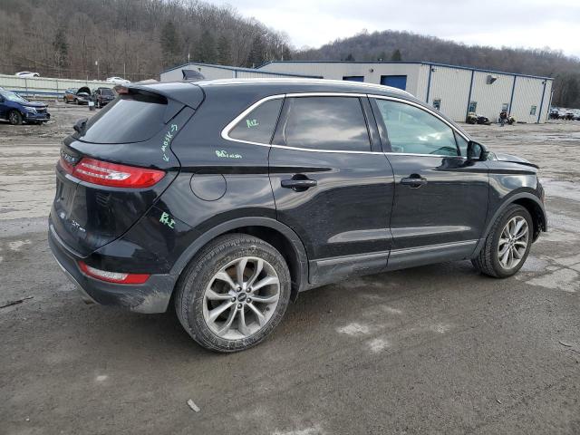 5LMCJ2D91HUL51513 - 2017 LINCOLN MKC SELECT Սև լուսանկար 3