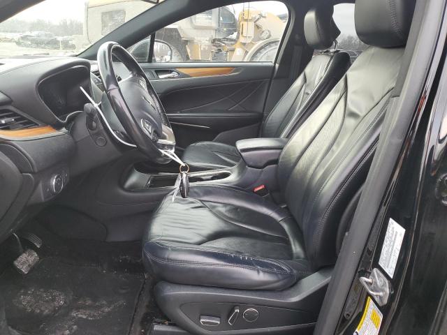 5LMCJ2D91HUL51513 - 2017 LINCOLN MKC SELECT Սև լուսանկար 7