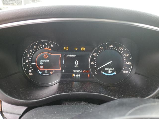 5LMCJ2D91HUL51513 - 2017 LINCOLN MKC SELECT Սև լուսանկար 9