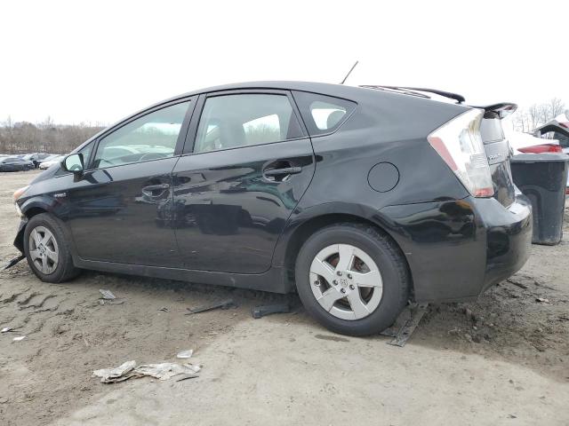 JTDKN3DU8A0066001 - 2010 TOYOTA PRIUS BLACK photo 2