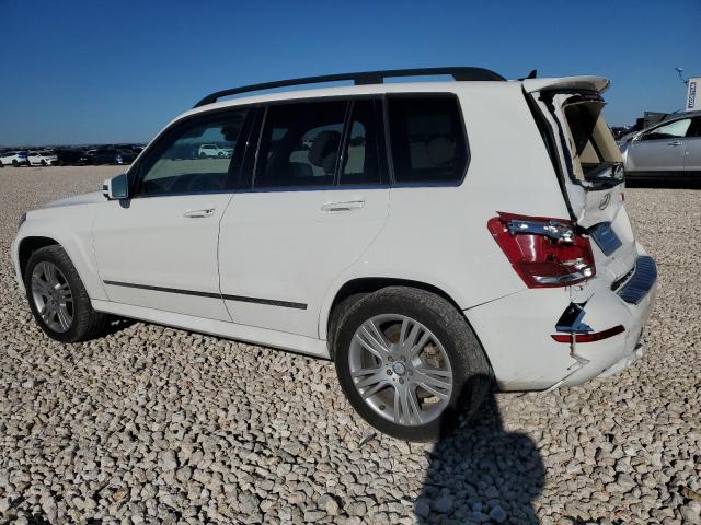 WDCGG5HB7EG287908 - 2014 MERCEDES-BENZ GLK 350 WHITE photo 2