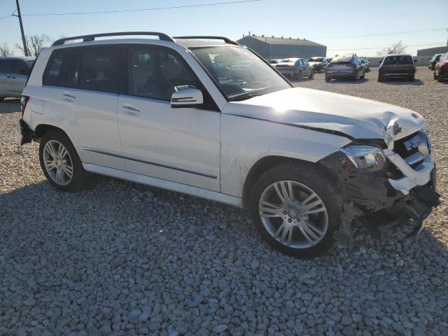 WDCGG5HB7EG287908 - 2014 MERCEDES-BENZ GLK 350 WHITE photo 4