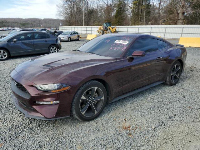 1FA6P8TH3J5174080 - 2018 FORD MUSTANG PURPLE photo 1