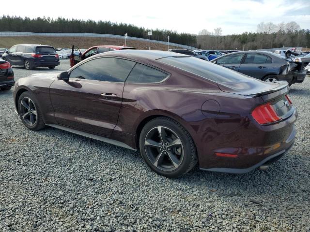 1FA6P8TH3J5174080 - 2018 FORD MUSTANG PURPLE photo 2