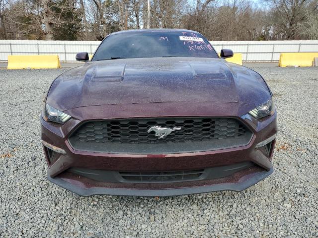 1FA6P8TH3J5174080 - 2018 FORD MUSTANG PURPLE photo 5