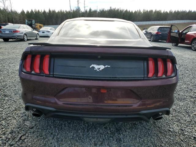 1FA6P8TH3J5174080 - 2018 FORD MUSTANG PURPLE photo 6