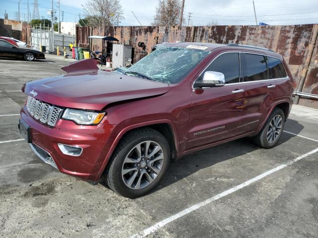 2017 JEEP GRAND CHER OVERLAND, 