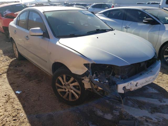 JM1BK32FX81144523 - 2008 MAZDA 3 I SILVER photo 4