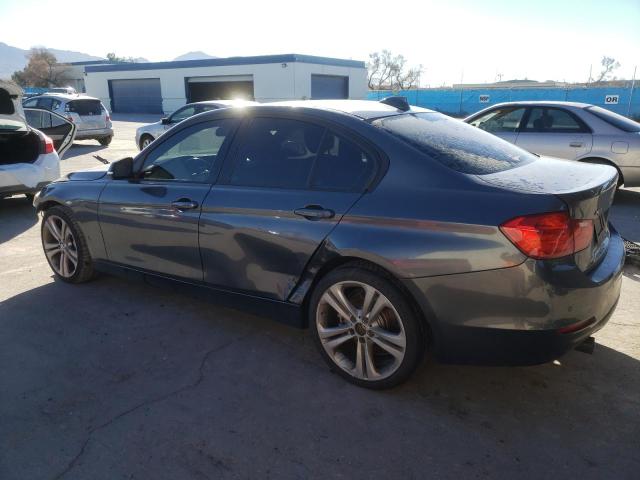 WBA3B9C56EP458107 - 2014 BMW 335 XI GRAY photo 2