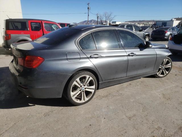 WBA3B9C56EP458107 - 2014 BMW 335 XI GRAY photo 3