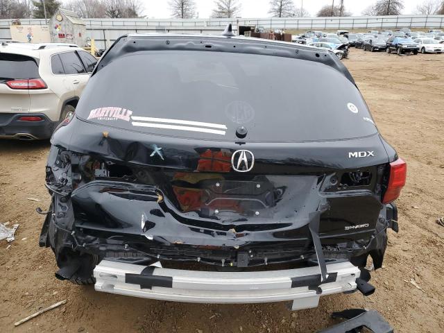 5FRYD4H59HB033248 - 2017 ACURA MDX TECHNOLOGY BLACK photo 6