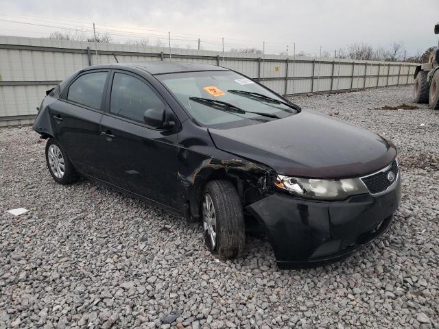 KNAFT4A2XC5538380 - 2012 KIA FORTE LX BLACK photo 4