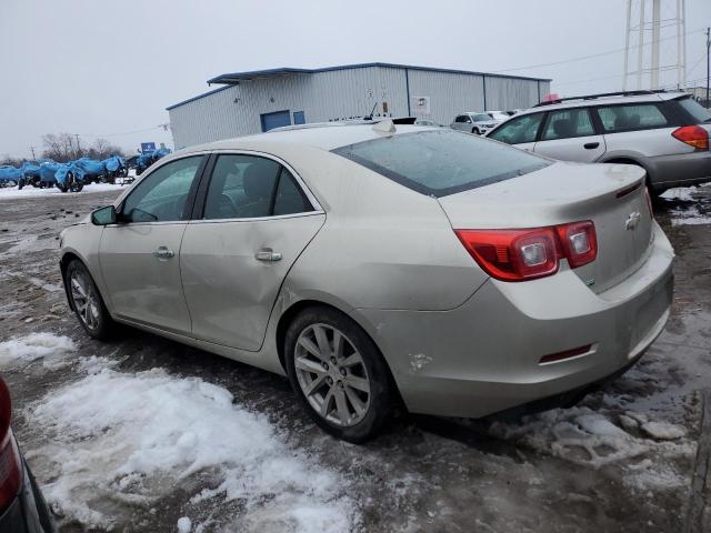 1G11H5SL0EF234511 - 2014 CHEVROLET MALIBU LTZ ოქროსფერი ფოტო 2