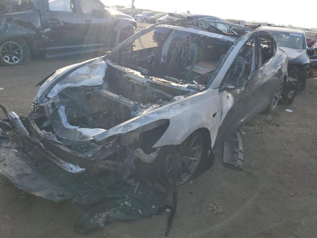 5YJ3E1EA0JF030866 - 2018 TESLA MODEL 3 BURN photo 1