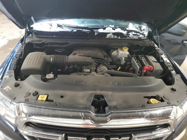 1C6SRFFT0KN765211 - 2019 RAM 1500 BIG HORN/LONE STAR BLUE photo 11