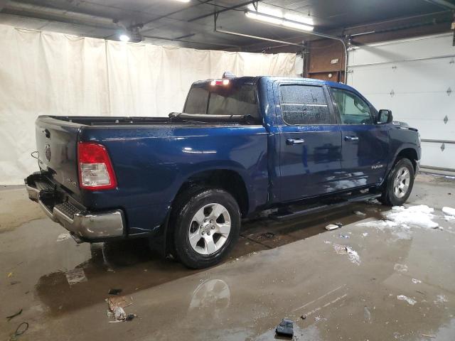 1C6SRFFT0KN765211 - 2019 RAM 1500 BIG HORN/LONE STAR BLUE photo 3