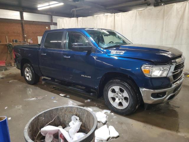 1C6SRFFT0KN765211 - 2019 RAM 1500 BIG HORN/LONE STAR BLUE photo 4