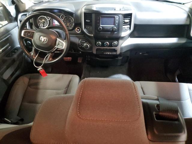 1C6SRFFT0KN765211 - 2019 RAM 1500 BIG HORN/LONE STAR BLUE photo 8