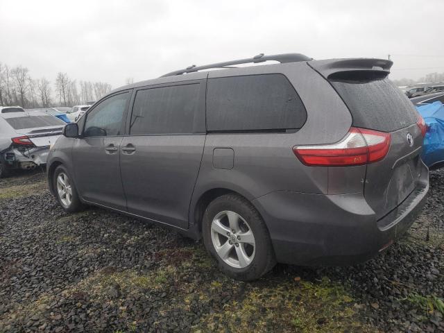 5TDKK3DC6FS586346 - 2015 TOYOTA SIENNA LE SILVER photo 2