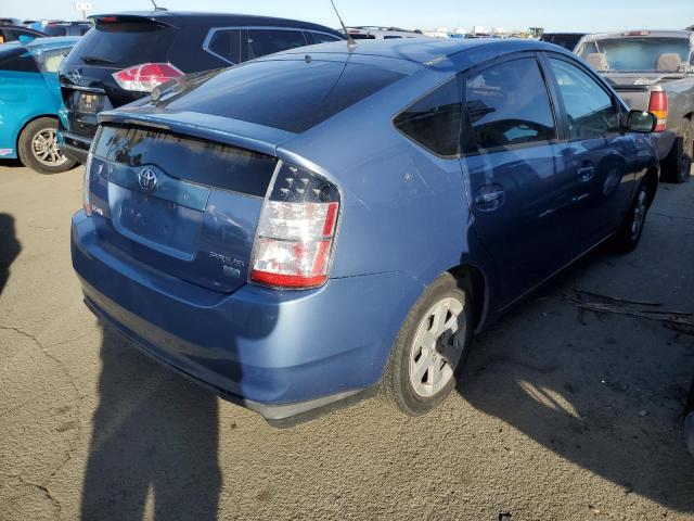 JTDKB20U957016696 - 2005 TOYOTA PRIUS BLUE photo 3