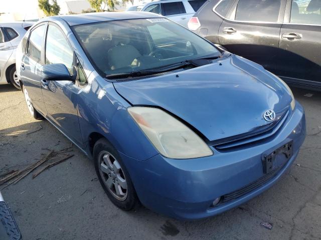 JTDKB20U957016696 - 2005 TOYOTA PRIUS BLUE photo 4