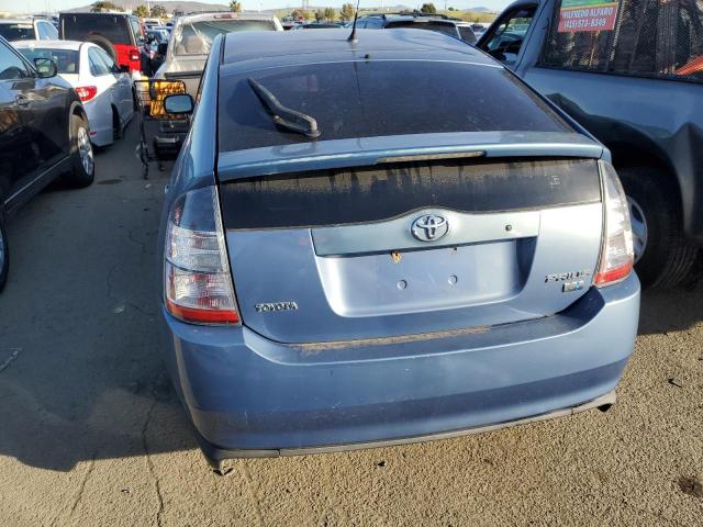 JTDKB20U957016696 - 2005 TOYOTA PRIUS BLUE photo 6