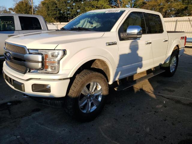 1FTEW1E48LFB99113 - 2020 FORD F150 SUPERCREW WHITE photo 1