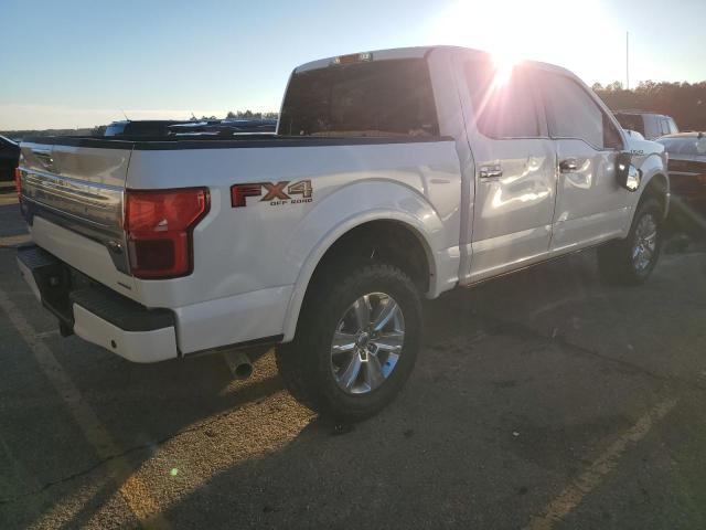 1FTEW1E48LFB99113 - 2020 FORD F150 SUPERCREW WHITE photo 3