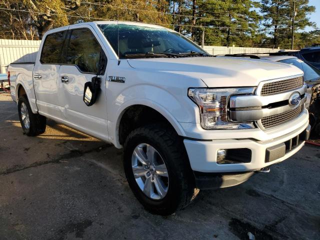 1FTEW1E48LFB99113 - 2020 FORD F150 SUPERCREW WHITE photo 4