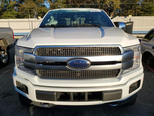 1FTEW1E48LFB99113 - 2020 FORD F150 SUPERCREW WHITE photo 5