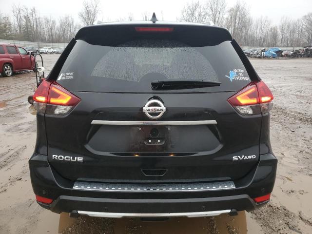 KNMAT2MV9LP536471 - 2020 NISSAN ROGUE S BLACK photo 6