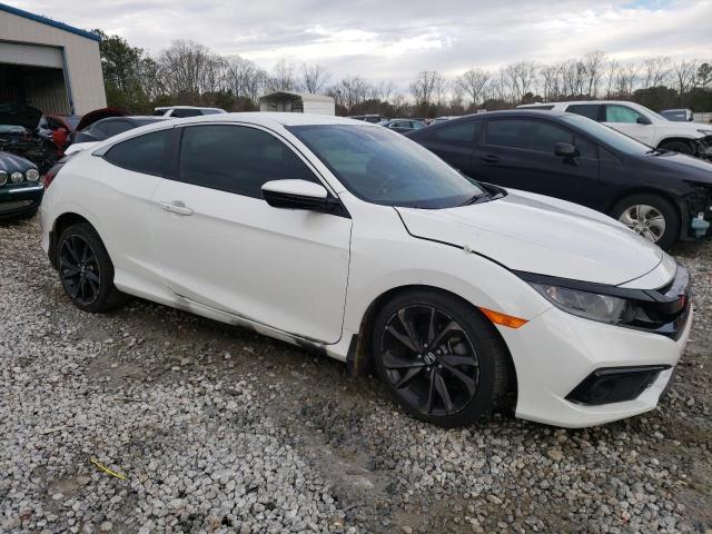 2HGFC4B84KH300930 - 2019 HONDA CIVIC SPORT WHITE photo 4