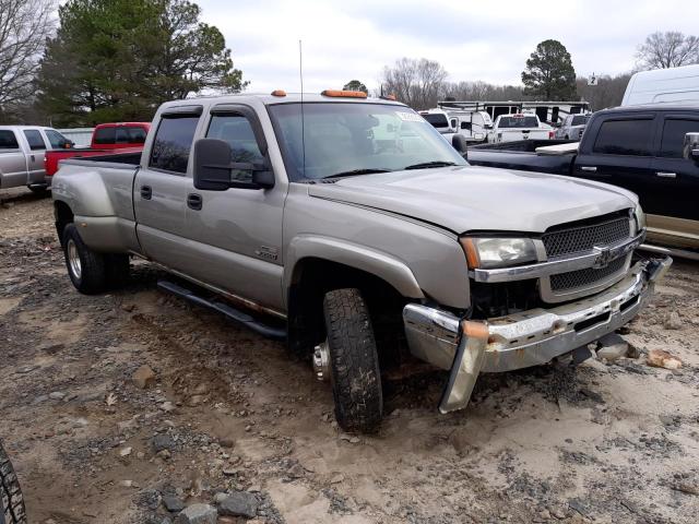 1GCJK33123F162203 - 2003 CHEVROLET SILVERADO K3500 TAN photo 4