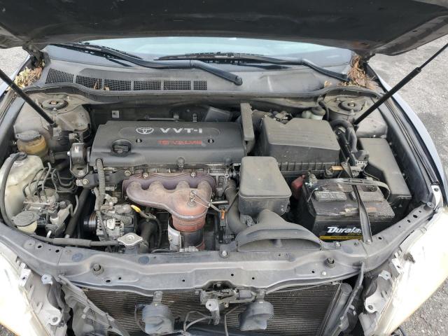 4T4BE46K39R114222 - 2009 TOYOTA CAMRY BASE GRAY photo 11