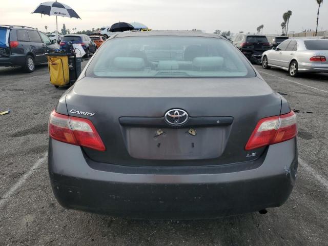 4T4BE46K39R114222 - 2009 TOYOTA CAMRY BASE GRAY photo 6