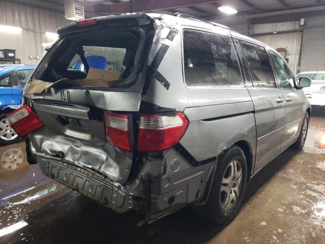 5FNRL38497B054738 - 2007 HONDA ODYSSEY EX GRAY photo 3