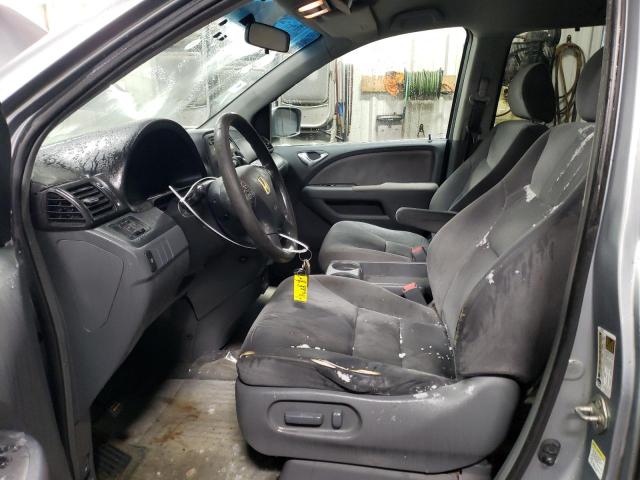 5FNRL38497B054738 - 2007 HONDA ODYSSEY EX GRAY photo 7