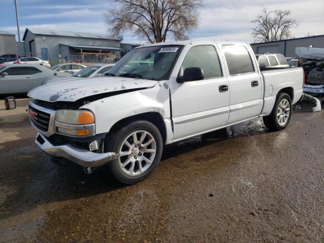 2GTEC13T951215834 - 2005 GMC NEW SIERRA C1500 WHITE photo 1