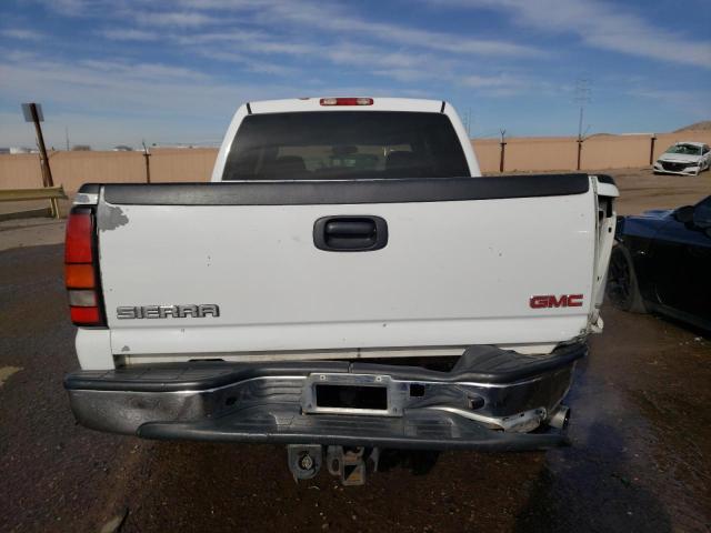 2GTEC13T951215834 - 2005 GMC NEW SIERRA C1500 WHITE photo 6