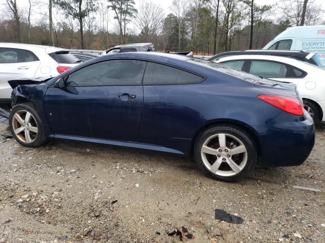 1G2ZH17N584187882 - 2008 PONTIAC G6 GT BLUE photo 2